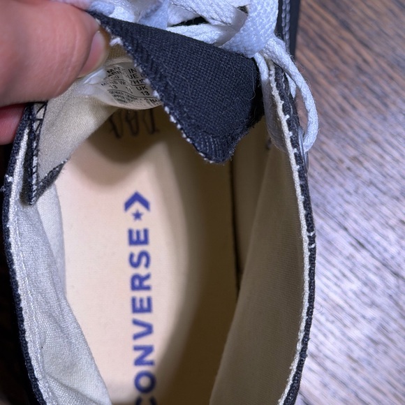 Converse Chuck Taylor All Star classic high-top in black size 13 - Picture 7 of 8